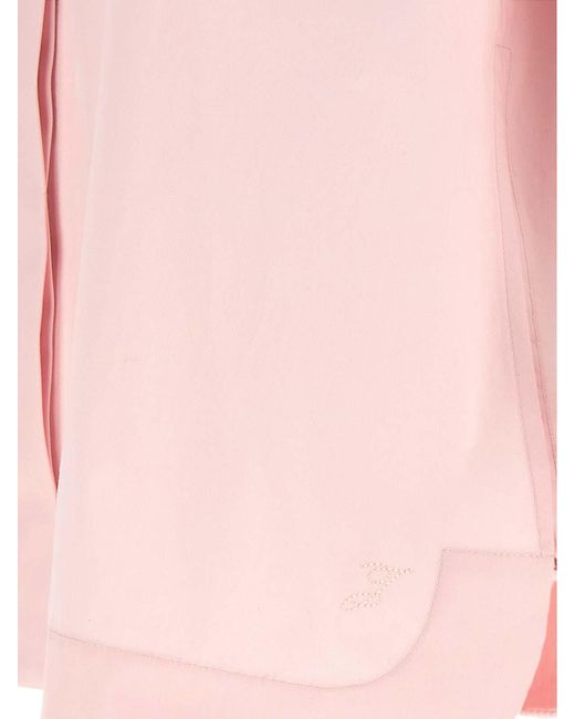 Jacquemus Pink Shirt