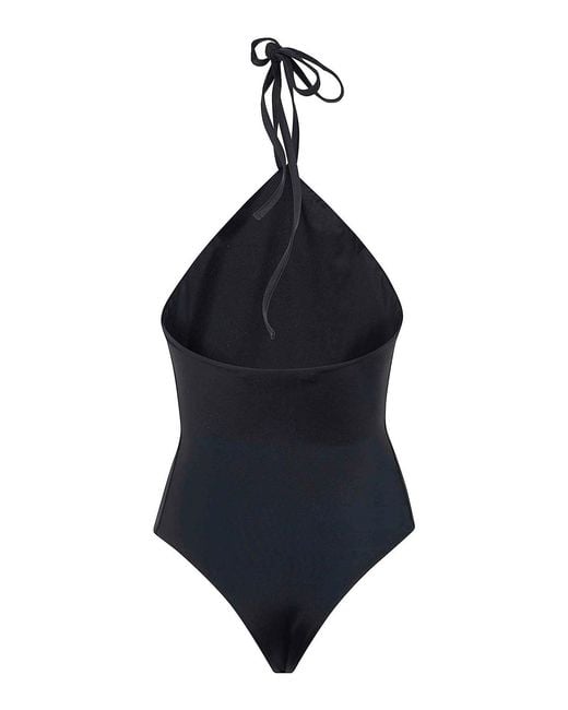 Jacquemus Blue Le Maillot Bastide One Piece