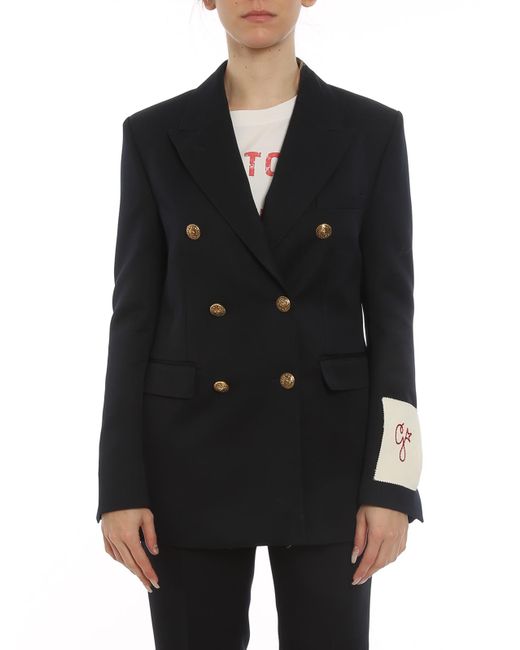 Golden Goose Deluxe Brand Black Blazer