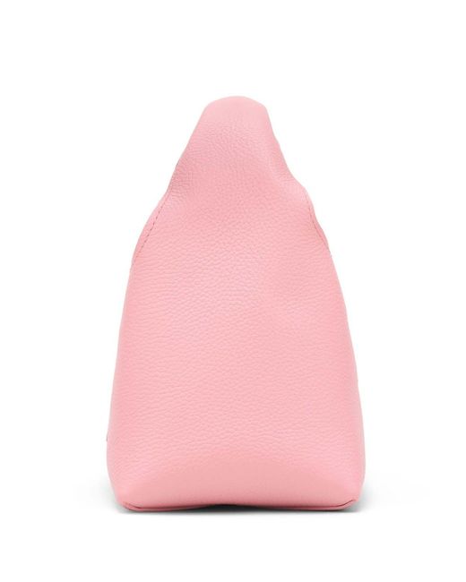 Marc Jacobs Pink The Mini Sack Leather Tote Bag