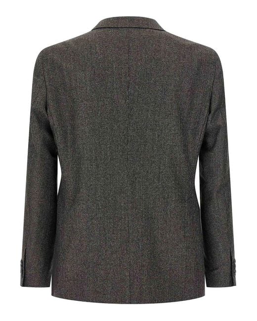 Tagliatore Black Vesuvio Dress for men