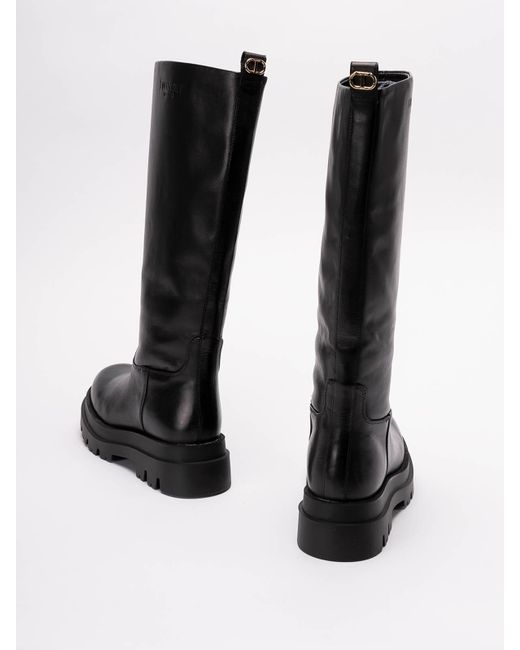 Twin set 2025 biker boots