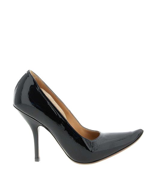 Maison Margiela Black Loved To Death Pumps