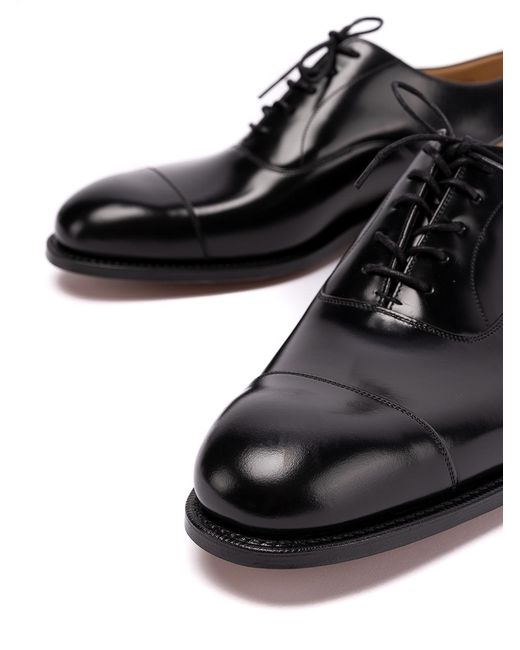 Church's Black Consul 173 Classic Shoes for men