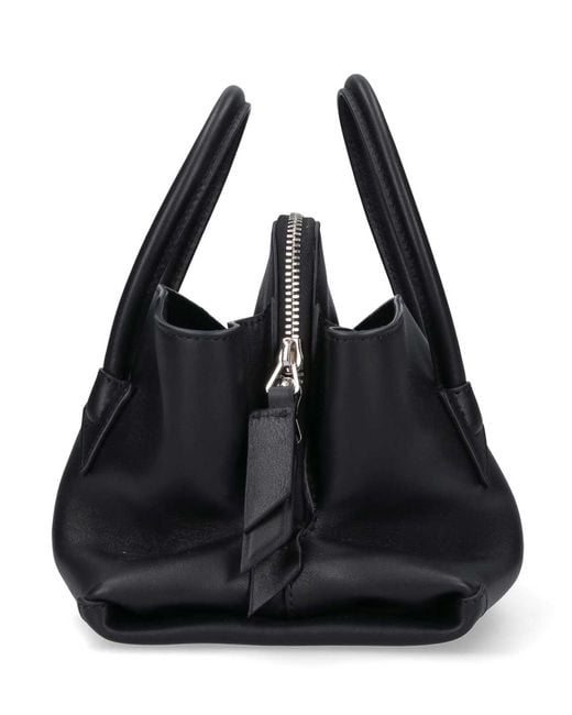 The Attico Black Mini Bag
