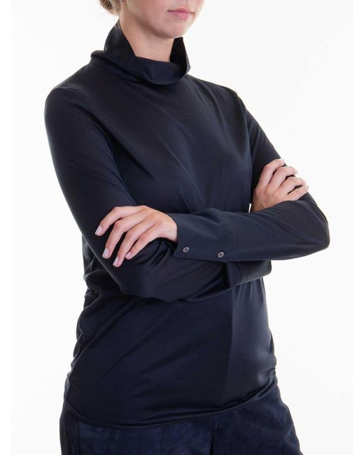 Fabiana Filippi Blue Sweater