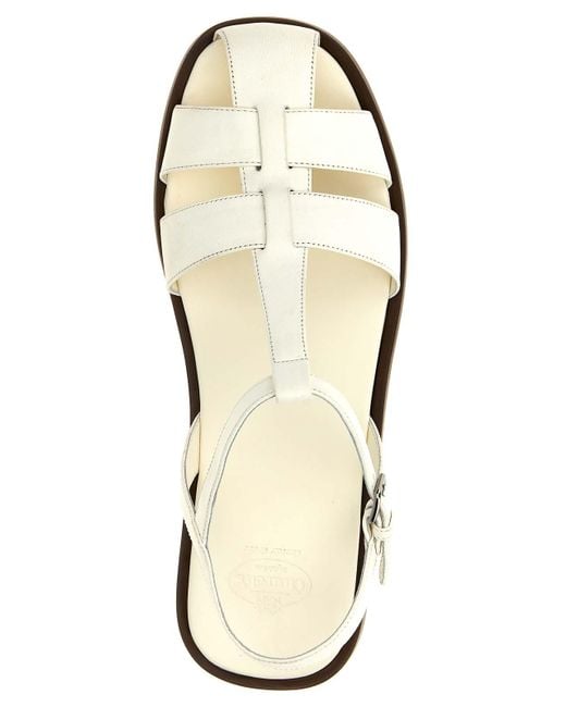 Church's White Odyssey Sandals