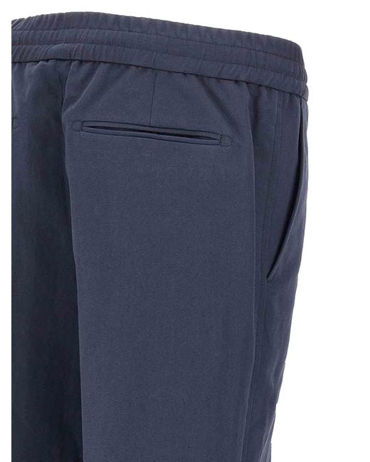 Brioni Blue Asolo Pants for men