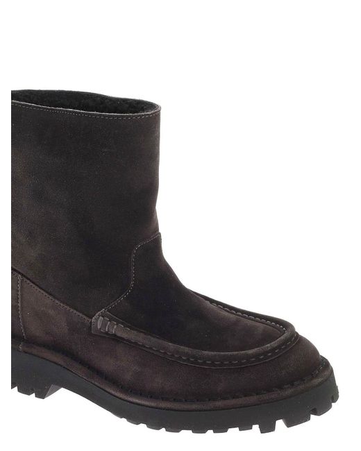 KENZO Black K-Mount Low Top Ankle Boot