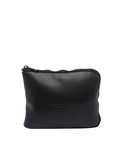 MM6 by Maison Margiela Gray Japanese Shoulder Bag