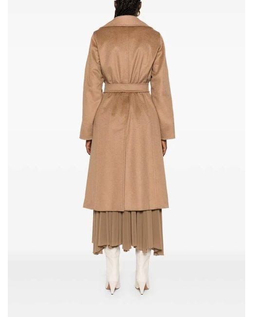 Max Mara Natural 'Manuela' Coat