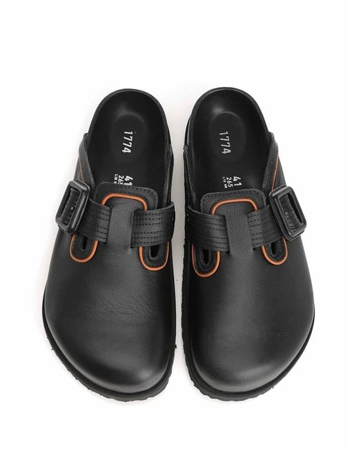 Birkenstock Black 1774 Boston