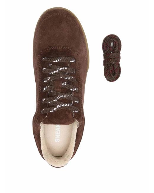 A.P.C. Brown Sneakers