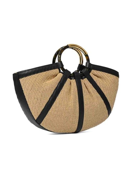 Coccinelle Natural Shell Large Bag