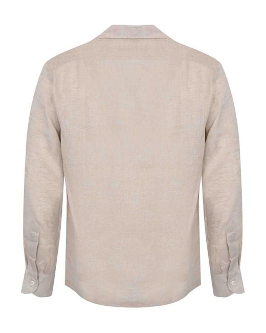 Lardini Natural Pailan Shirt for men