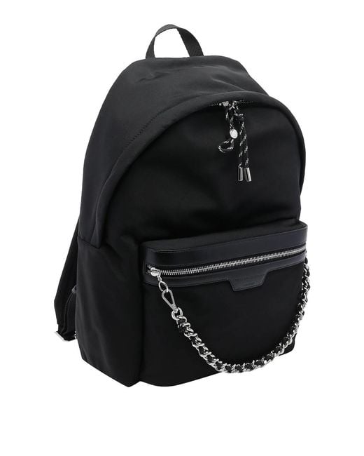 Stella McCartney Black Falabella Backpack