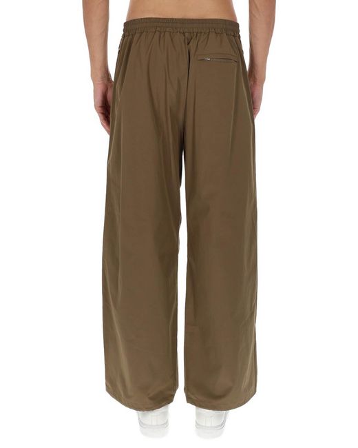Pantaloni Benjamin di A.P.C. in Green da Uomo