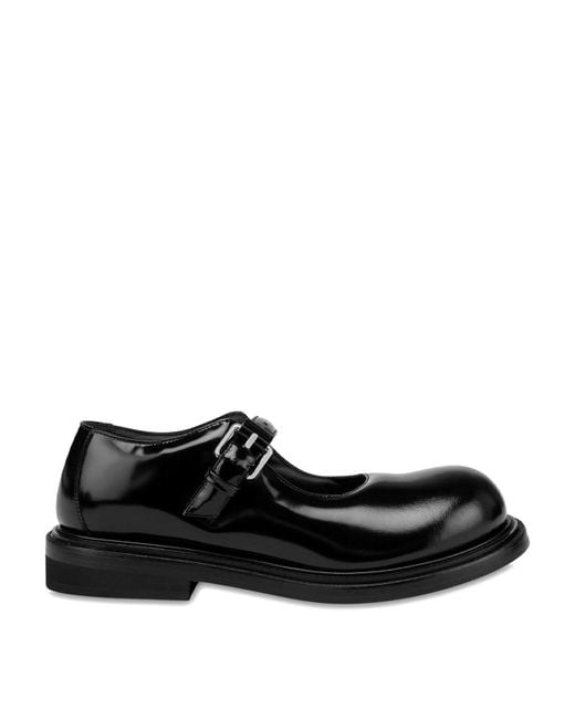 Moschino Black Mary Jane Olivia for men