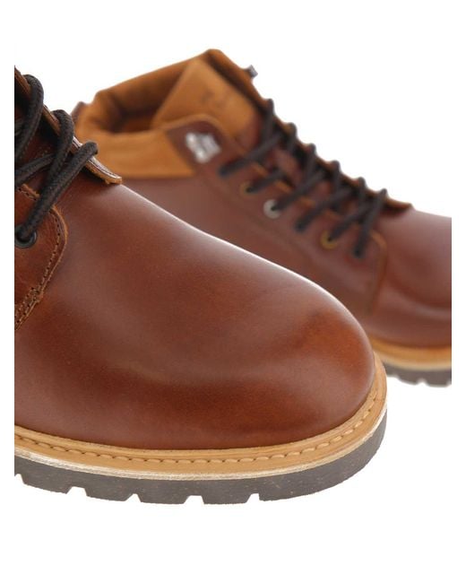 Paul Smith Brown Denaly Boots for men