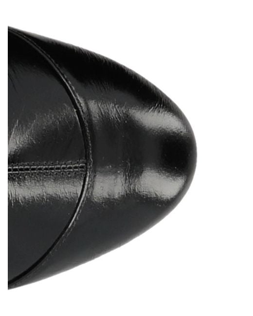 Isabel Marant Black Eldra Leather Ankle Boots