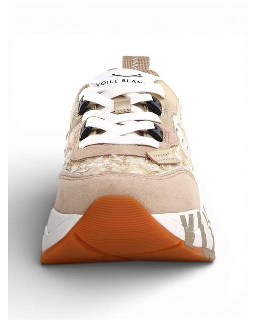 Voile Blanche Natural Sneakers