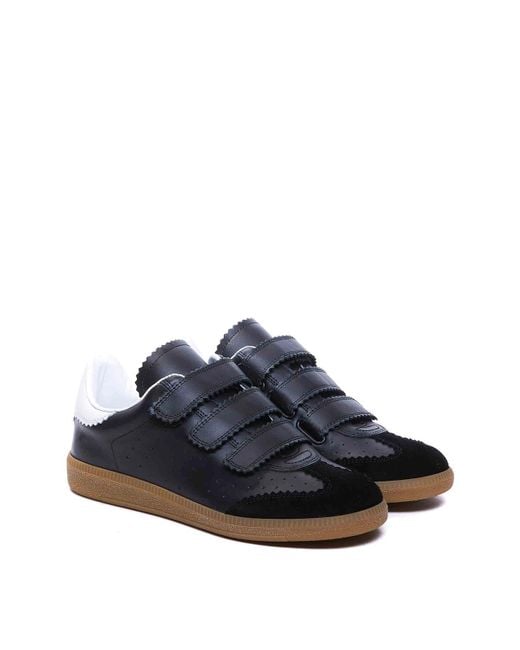 Isabel Marant Blue Beth Sneakers