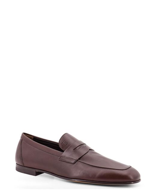 Tod's Brown Tods Lower Shoes Marrone for men