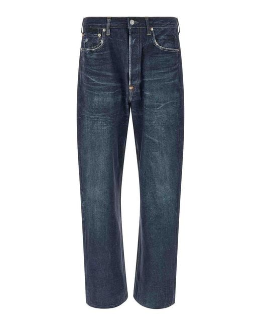 Junya Watanabe Blue X Levis Jeans for men