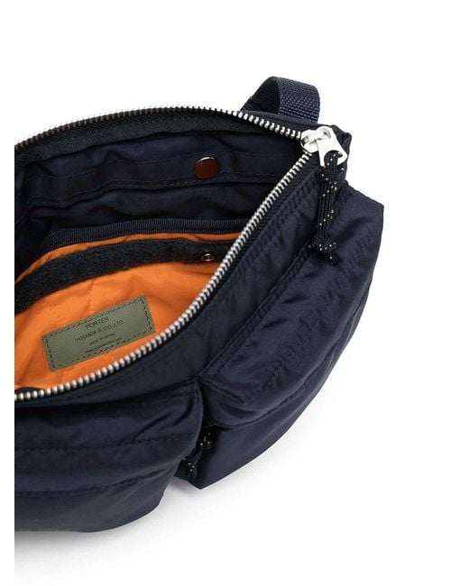 Porter-Yoshida and Co Blue Force Crossbody Bag for men