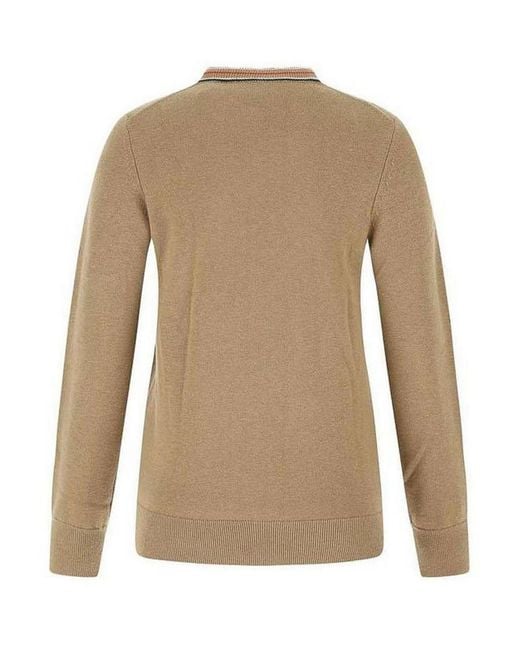 Burberry Natural Sweaters