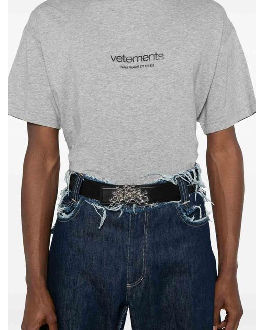 Vetements Gray T-shirt