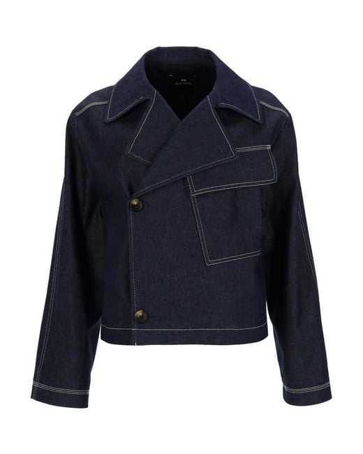 Paul Smith Blue Denim Jacket