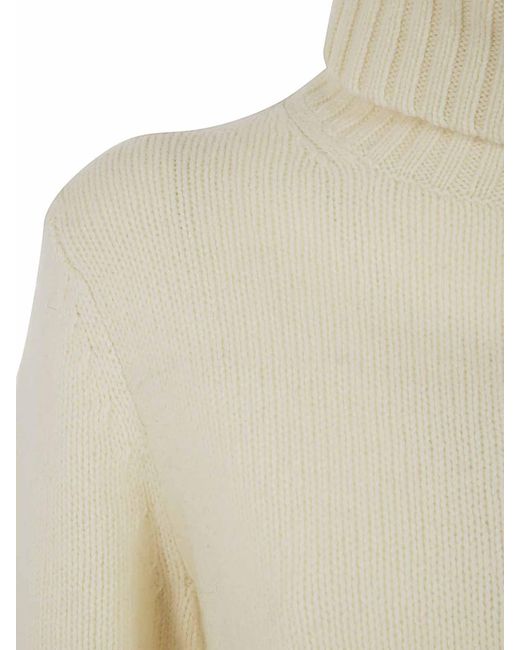 Polo Ralph Lauren White Round Neck