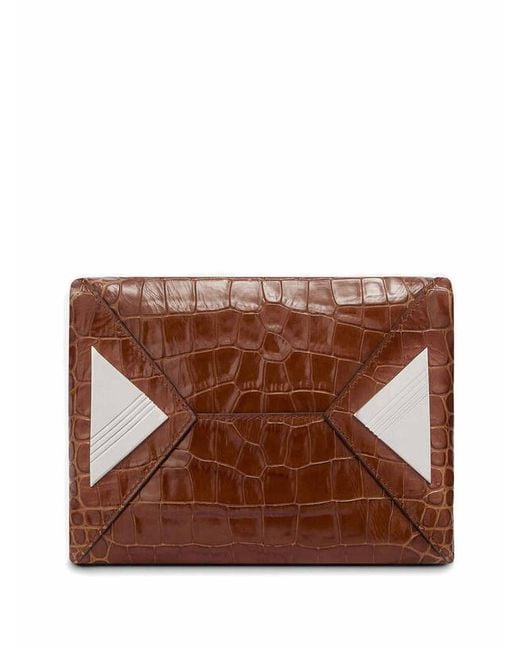 The Attico Brown La Passeggiata Mini Handbag