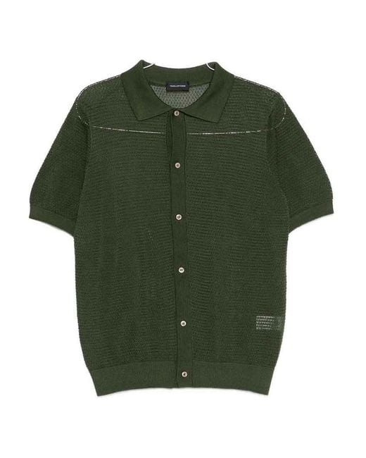 Tagliatore Green Shirt for men