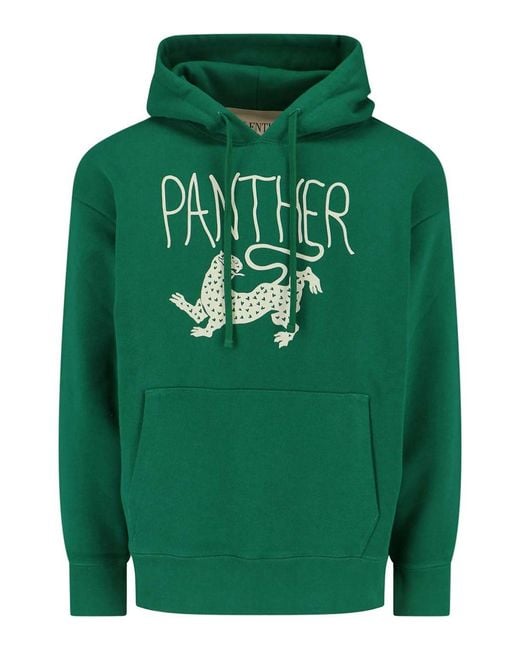 Valentino Green Hoodie for men