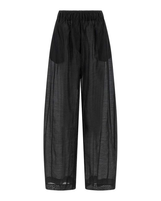 Thelatest Black Dora Pants