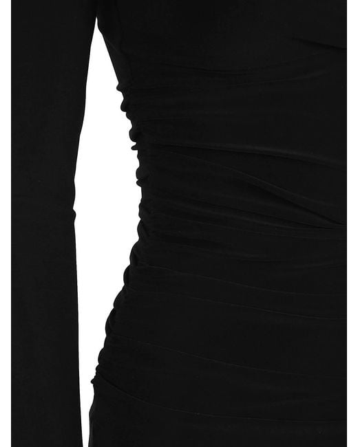 Norma Kamali Black Jumpsuit