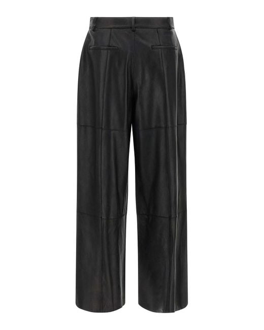 P.A.R.O.S.H. Black Maciock25W Pants