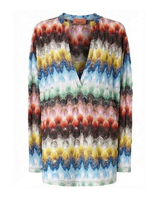 Missoni Gray Blouse