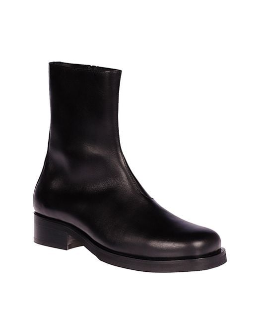 Our Legacy Black Boots