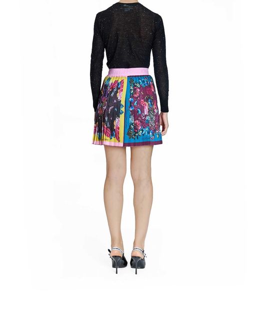 Versace Jeans Couture Red Skirt