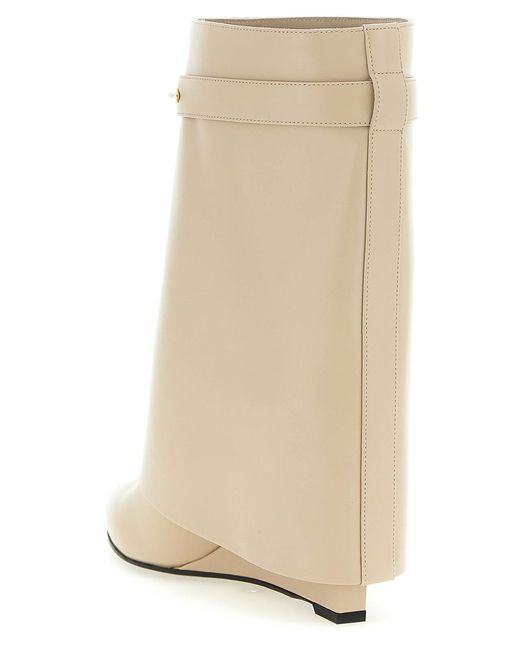 Givenchy Natural Ankle Boots