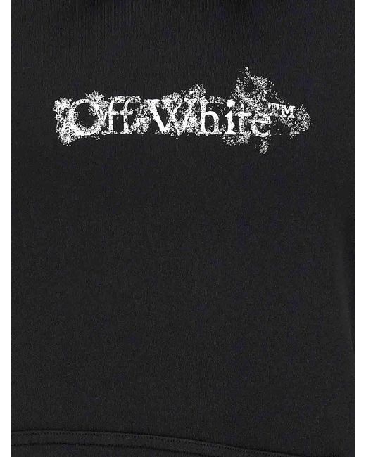 Off-White c/o Virgil Abloh Blue Heraldic Arrow Skate Sweatshirt for men