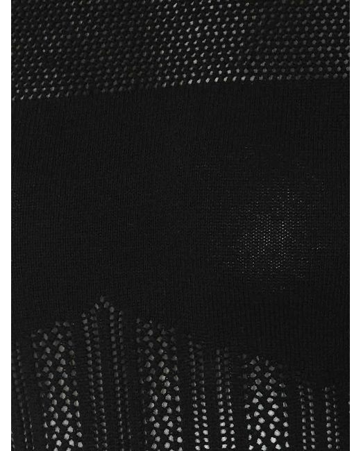 Twinset Black Knitted Dress