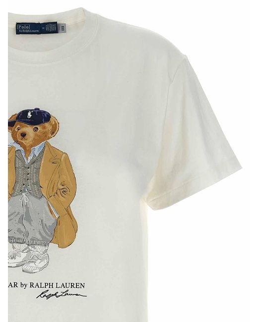 Polo Ralph Lauren White T-Shirt