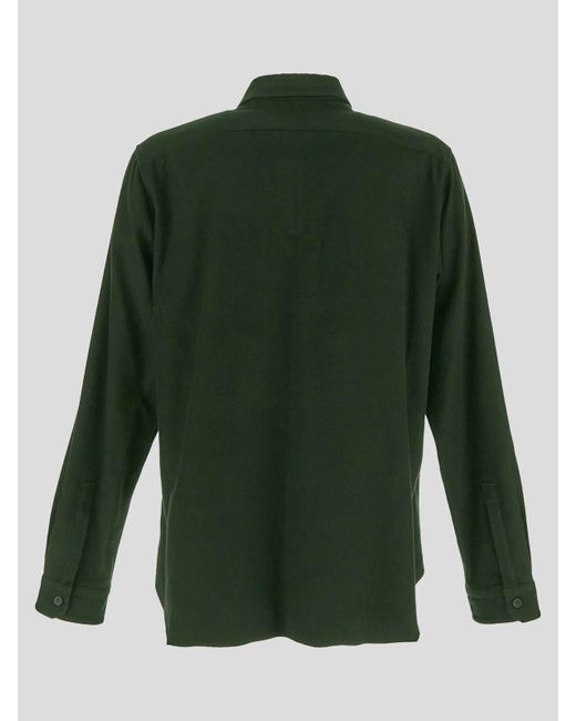 Rick Owens Green Shirts for men