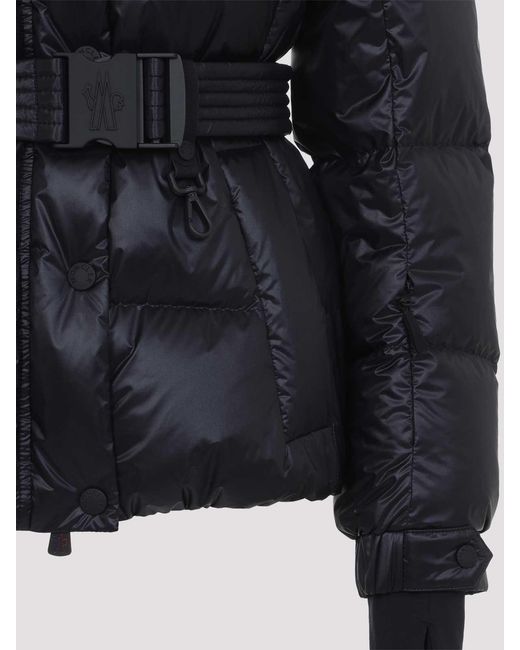 Moncler Black Winter Jackets
