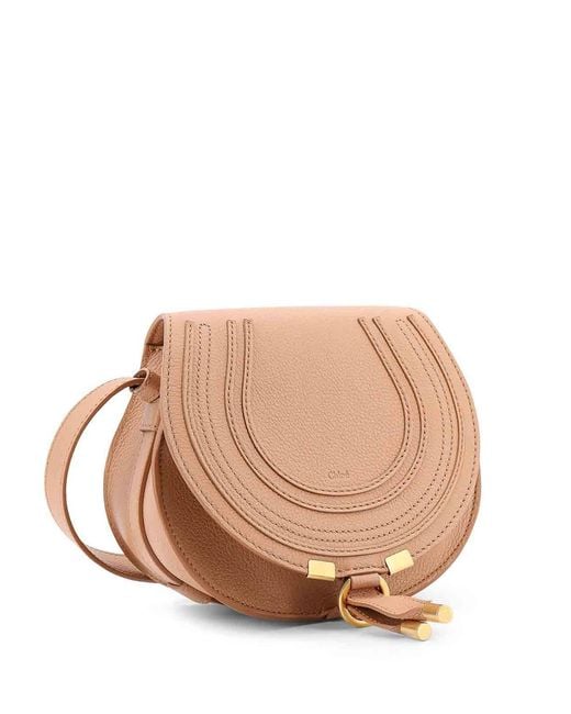 Borsa A Tracolla di Chloé in Natural