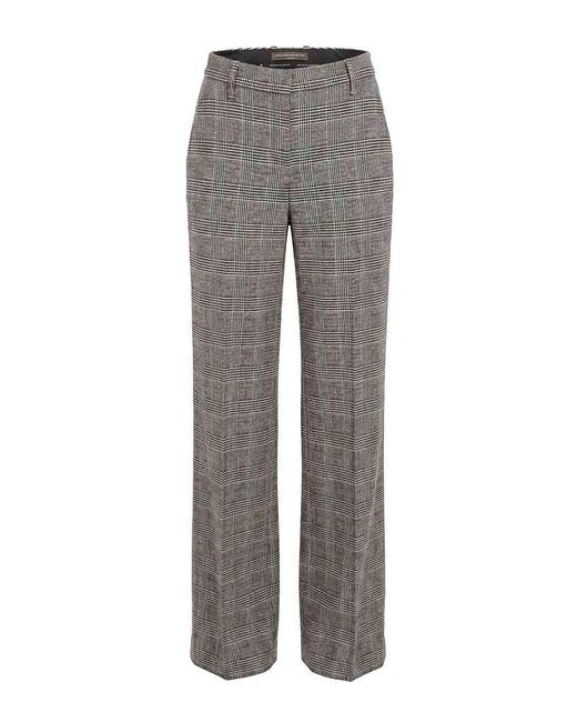 Ermanno Scervino Gray Pants